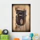 Padlock And Clasp Wall Mural