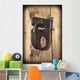 Padlock And Clasp Wall Mural