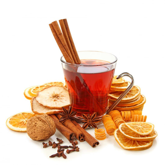 Winter Hot Drink with