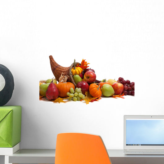 Fall Cornucopia Wall Decal