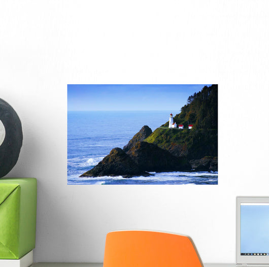 Heceta Head Lighthouse, Oregon, Usa Wall Mural