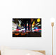 The times square at night Wall Mural