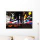 The times square at night Wall Mural