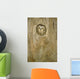 Saw Whet Owl In Hollow Tree Wall Mural