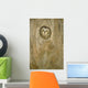 Saw Whet Owl In Hollow Tree Wall Mural