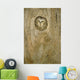 Saw Whet Owl In Hollow Tree Wall Mural