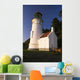 Heceta Head Lighthouse Along Oregon Coast Wall Mural
