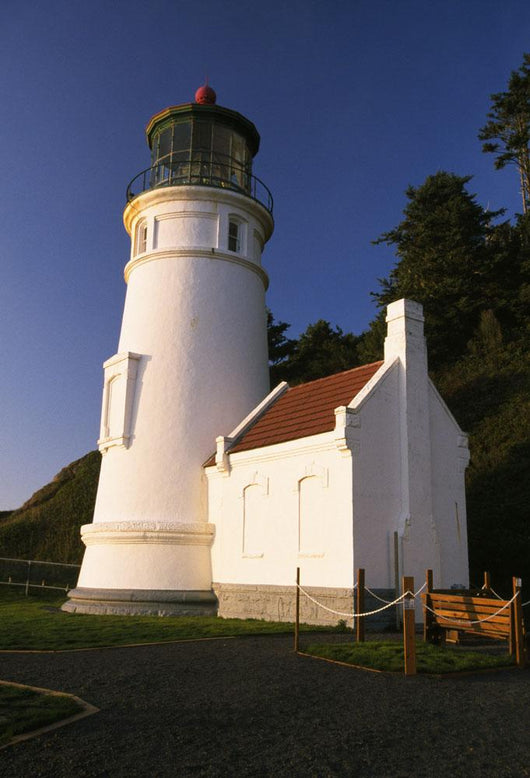 Heceta Head Lighthouse Along Oregon Coast Wall Mural