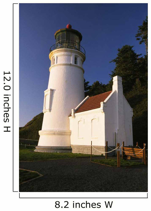 Heceta Head Lighthouse Along Oregon Coast Wall Mural