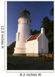Heceta Head Lighthouse Along Oregon Coast Wall Mural