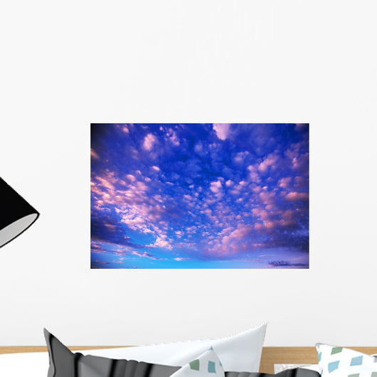 Cirrus Clouds Wall Mural