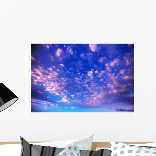 Cirrus Clouds Wall Mural