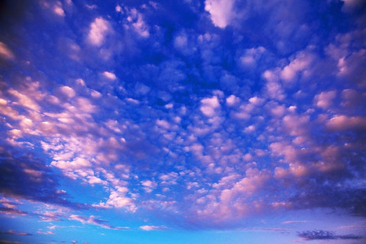 Cirrus Clouds Wall Mural