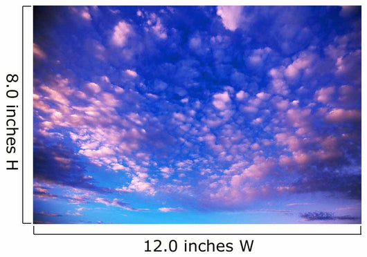 Cirrus Clouds Wall Mural