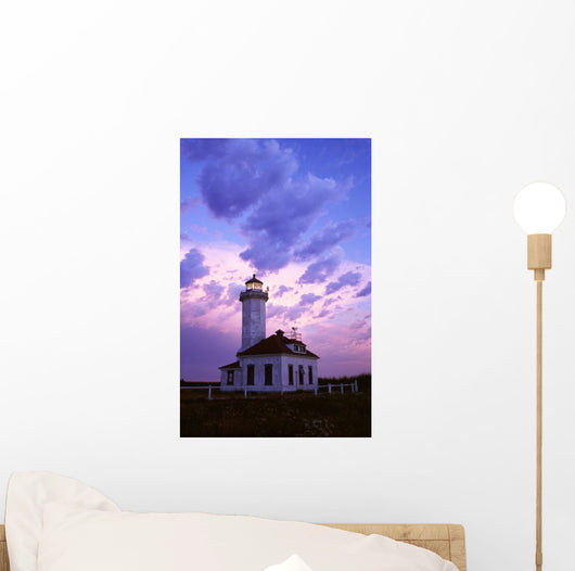 Point Wilson Lighthouse Wall Mural