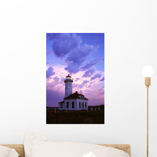 Point Wilson Lighthouse Wall Mural