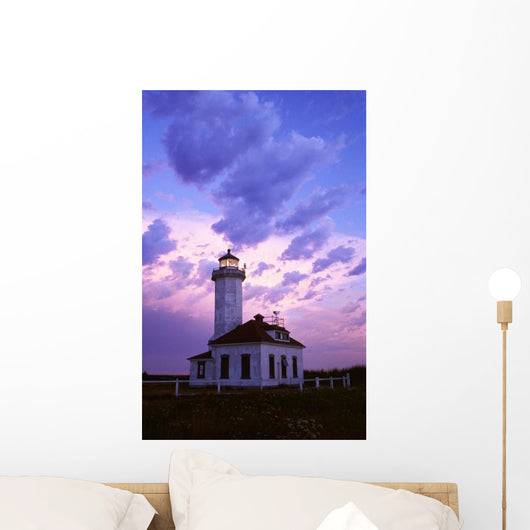 Point Wilson Lighthouse Wall Mural
