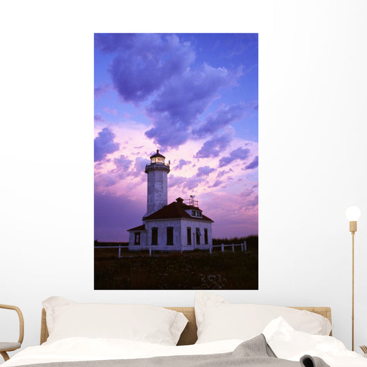 Point Wilson Lighthouse Wall Mural