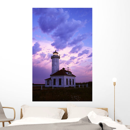 Point Wilson Lighthouse Wall Mural