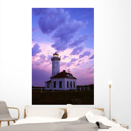Point Wilson Lighthouse Wall Mural