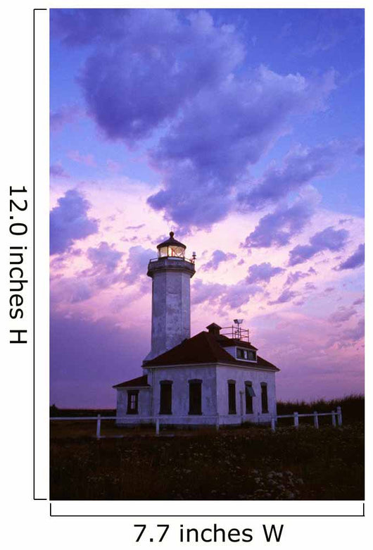 Point Wilson Lighthouse Wall Mural