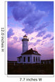 Point Wilson Lighthouse Wall Mural