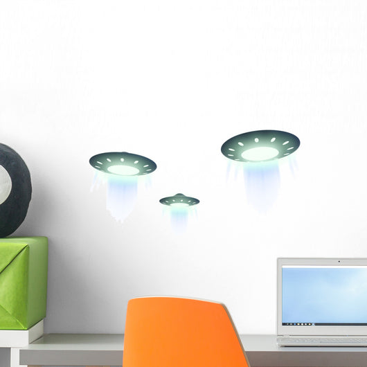 ufo Wall Decal