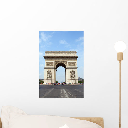 Arc De Triumph Wall Mural
