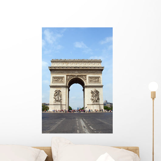 Arc De Triumph Wall Mural