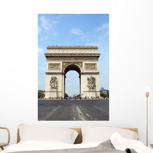 Arc De Triumph Wall Mural