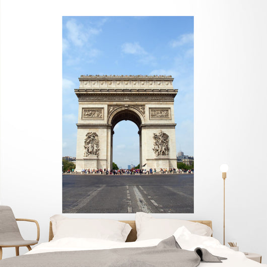 Arc De Triumph Wall Mural