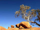 Stone Desert Wall Decal Design 2