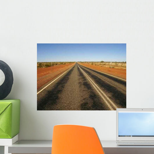 Desert Road Wall Mural