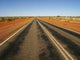 Desert Road Wall Decal Design 2