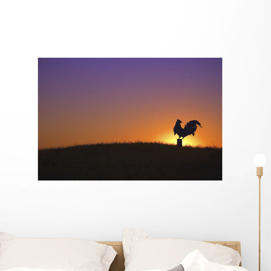 Rooster Wall Mural