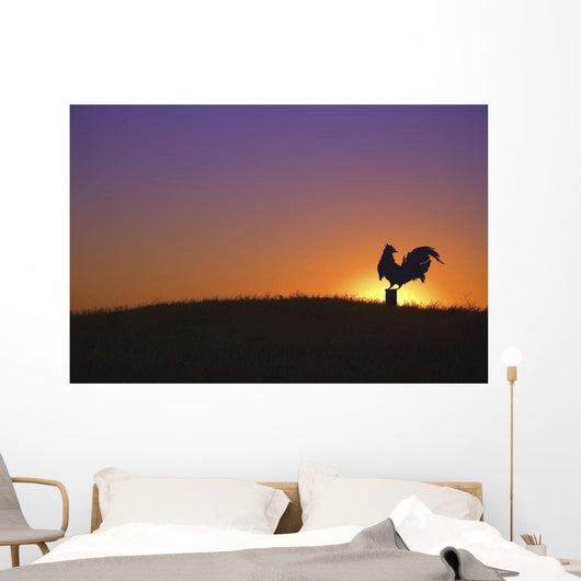 Rooster Wall Mural