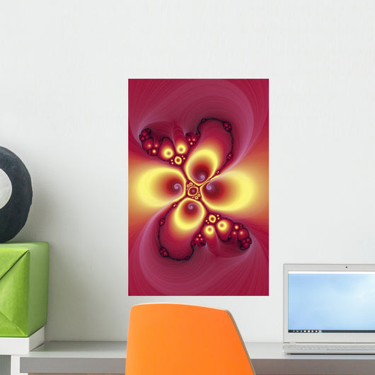 Abstract Background Wall Mural