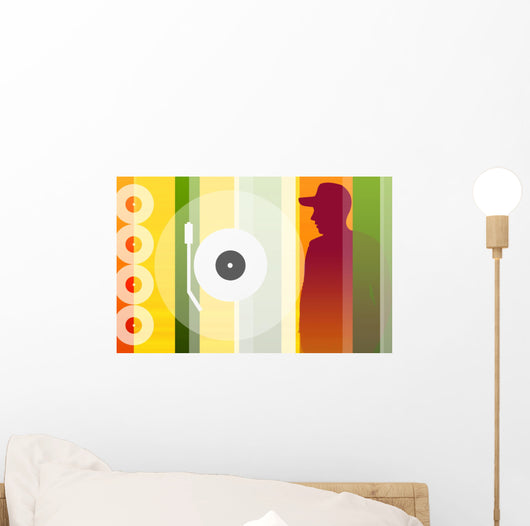 Reggae Wall Mural