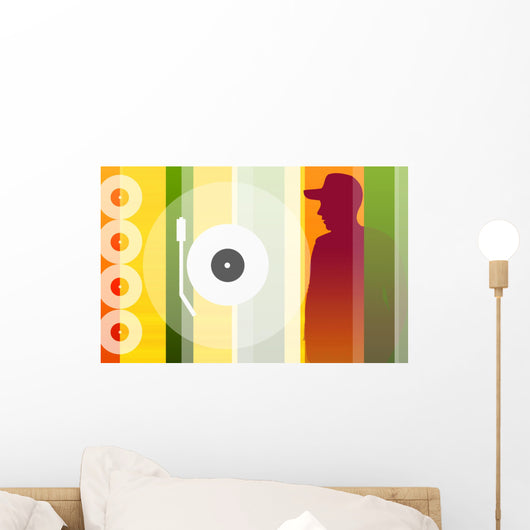 Reggae Wall Mural