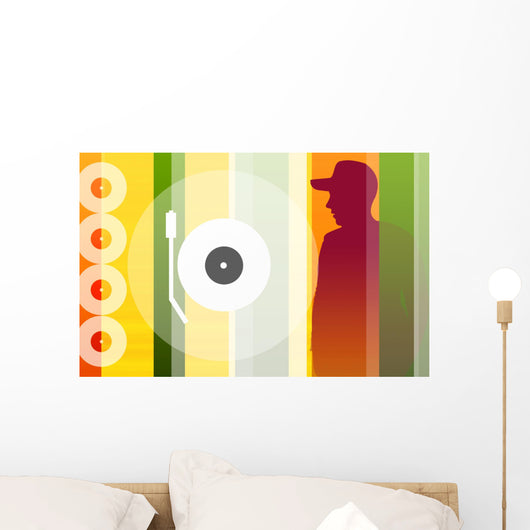 Reggae Wall Mural