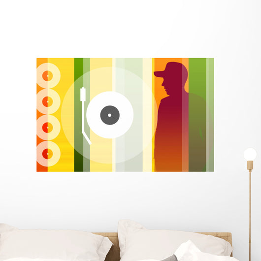 Reggae Wall Mural