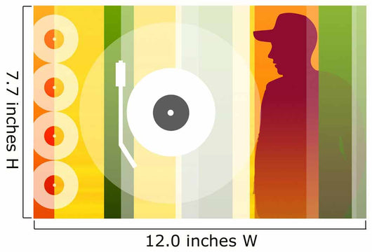 Reggae Wall Mural