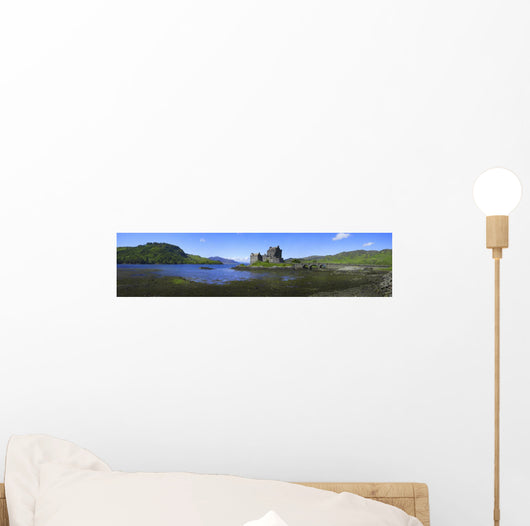 Scenic Castle Wall Mural