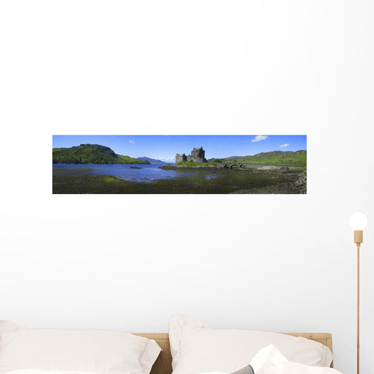 Scenic Castle Wall Mural
