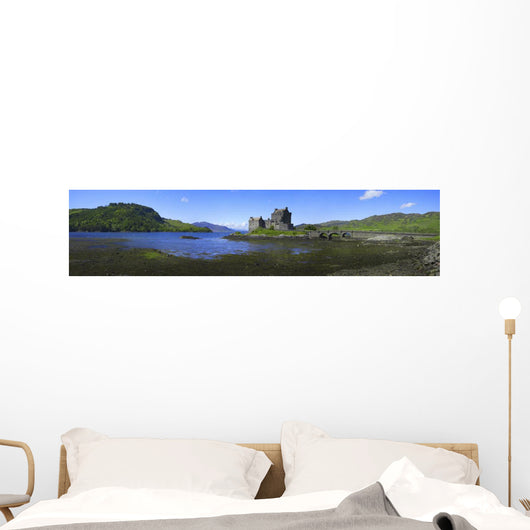 Scenic Castle Wall Mural
