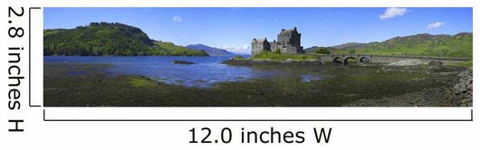 Scenic Castle Wall Mural