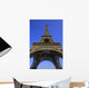 Low Angle Of Eiffel Tower Wall Mural