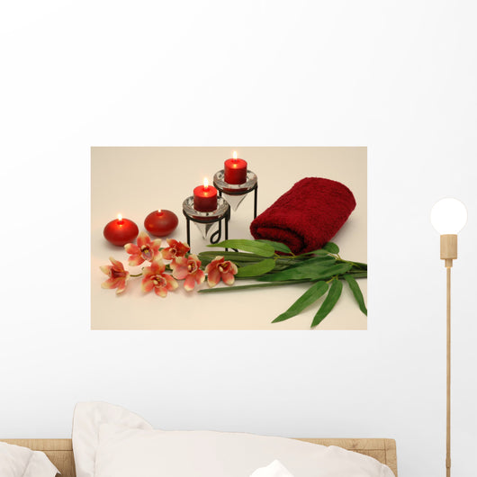 Orchid Wall Mural