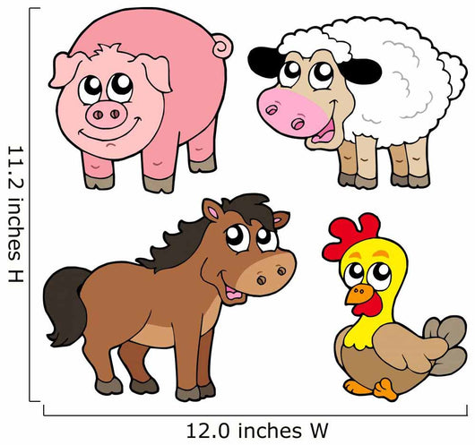 Cute Country Animals Collection