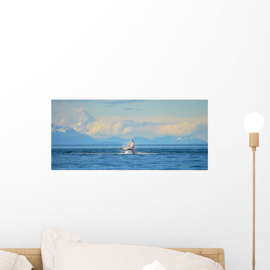 Humpback Whale Tail Wall Decal
